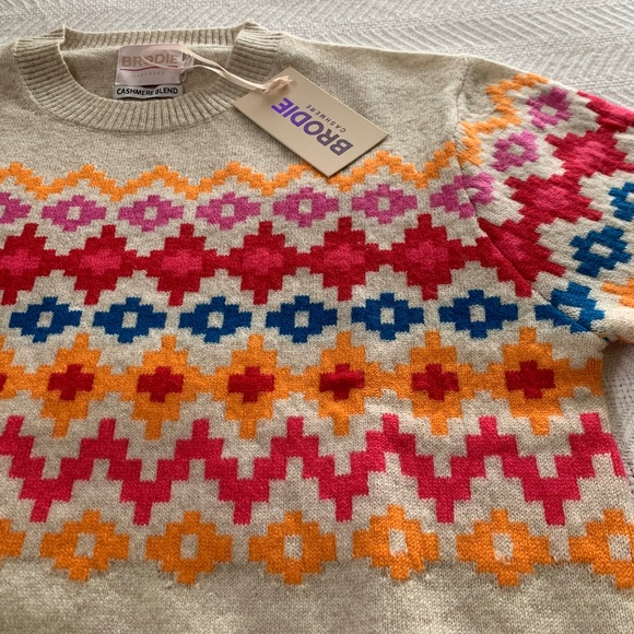 Cashmere Blend Sweater - Picture 6 of 14